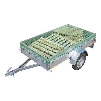 Aanhangwagen net 2.7x1.5m